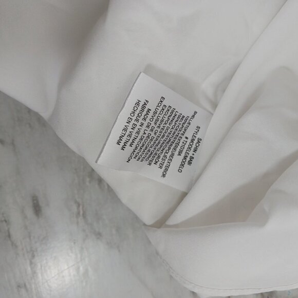 NEW Sachin & Babi Anthropologie White Lace Maxi Dress Women's Size 4 v-neck - Picture 12 of 13